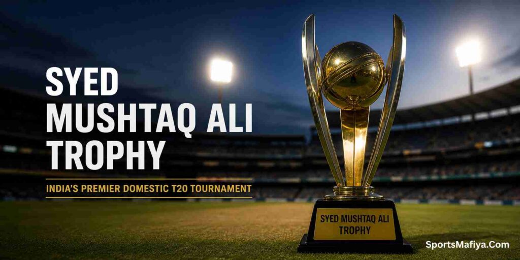 Syed Mushtaq Ali Trophy