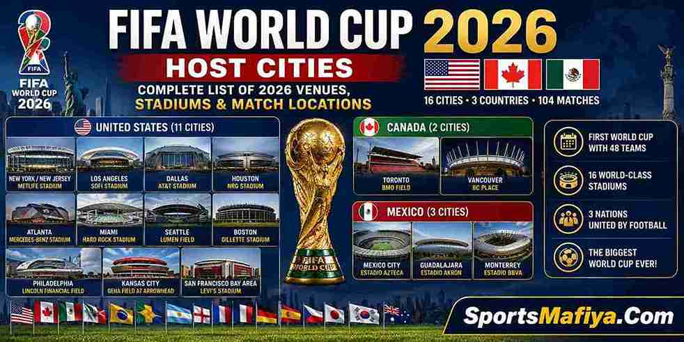 FIFA World Cup Host Cities
