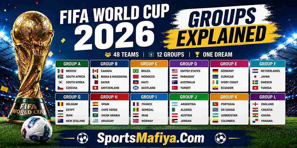 FIFA World Cup 2026 Groups