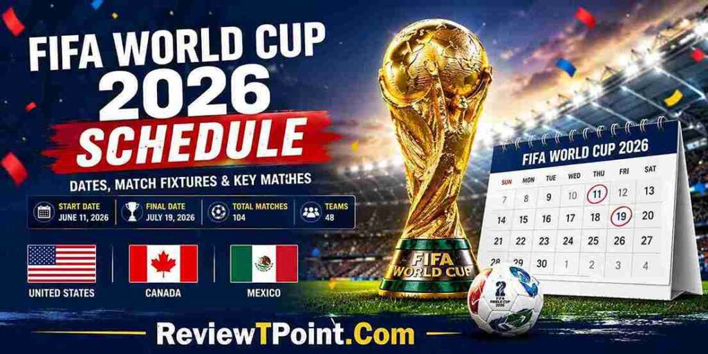 FIFA World Cup 2026 Schedule