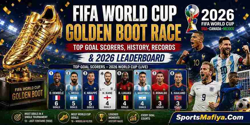 FIFA World Cup Golden Boot