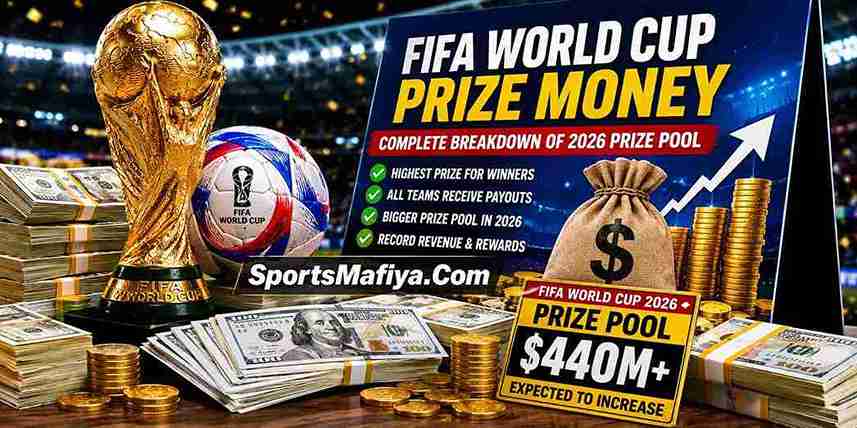 FIFA World Cup prize money